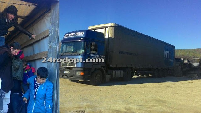 4 г. затвор грози българските каналджии, спипани с ТИР със 106 полузадушени сирийци