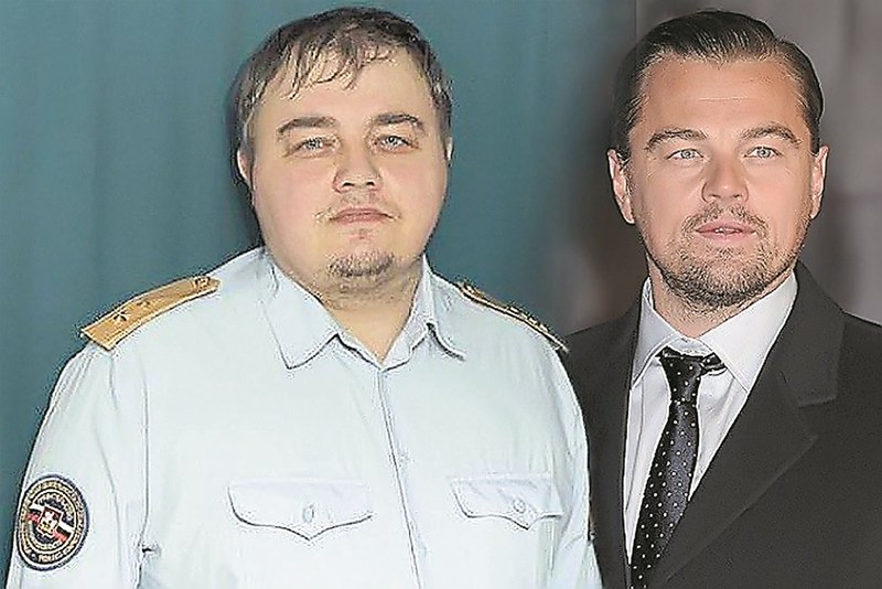 Руски двойник на Ди Каприо шашна света