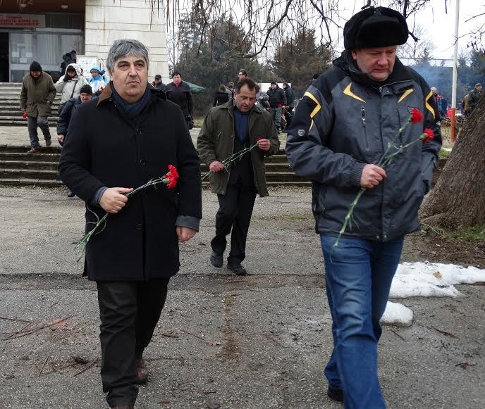 Михаил Миков участва във възпоменателна годишнина във видинското село Макреш