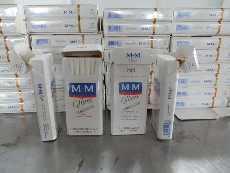 За 3 дни митничари заловиха 810 стека контрабандни цигари
