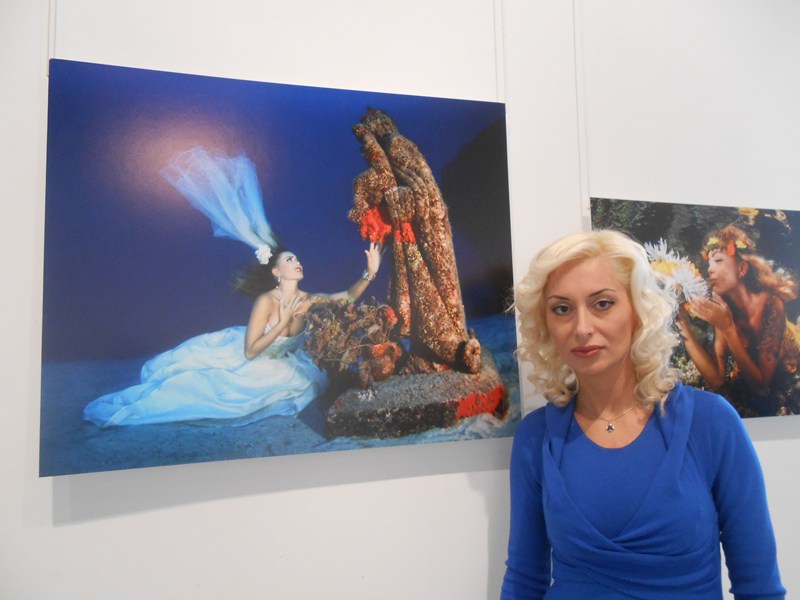 Наши фотографи снимат Дева Мария на океанското дъно на 33 м под водата