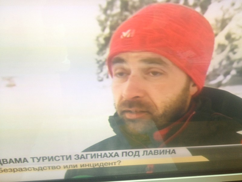 Имало е опасност лавина да затрупа и спасителите на Витоша