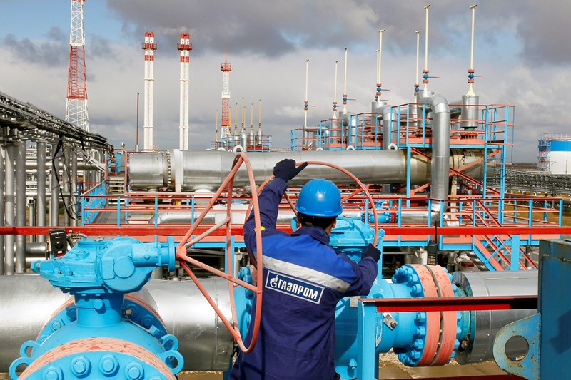 Украйна глоби „Газпром” с 3,5 млрд. долара