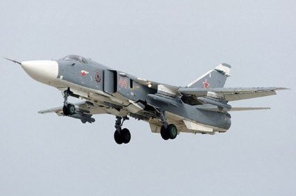 Жена пилот е свалила руския бомбардировач