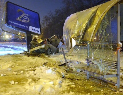 Висока скорост причинила зверската катастрофа в Пловдив