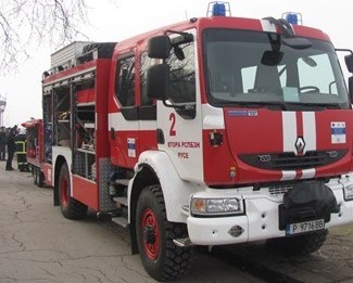 Пожар изпепели училище в Якимово