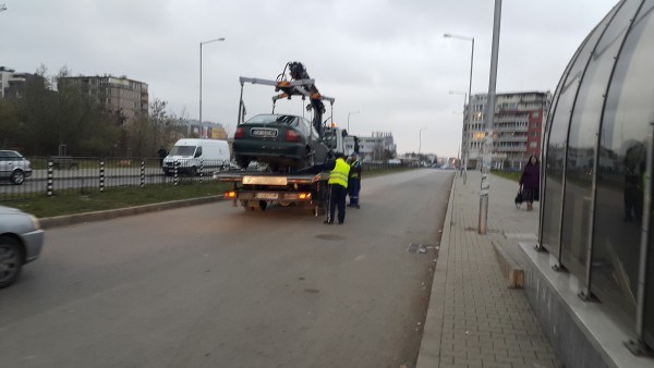 Хайки на КАТ за неправилно паркиране