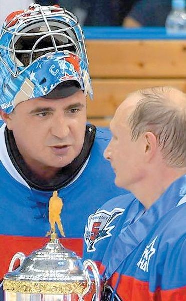 Путин си харесал бодигард за наследник