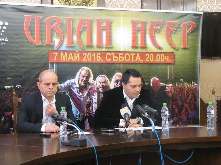 Uriah Heep идва с Мик Бокс в Русе