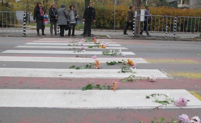 Шофьор уби жена на пешеходна пътека в Стара Загора и избяга