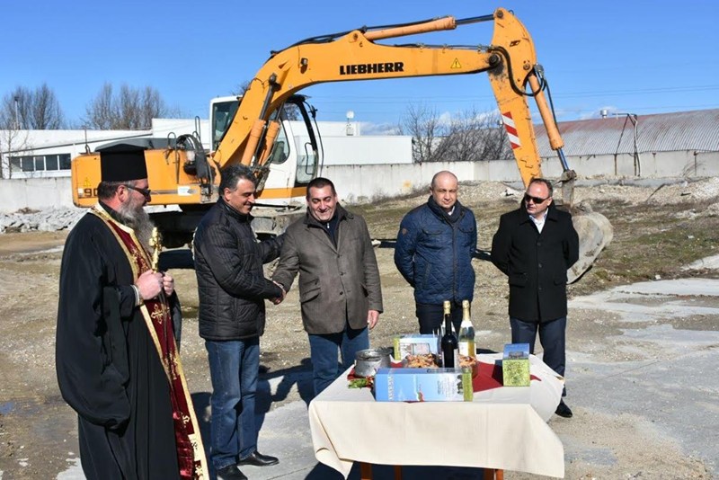 Нова фабрика за 20 милиона лева строят край Пловдив