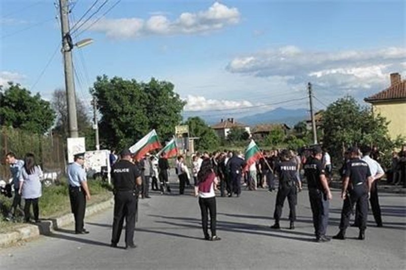 Магистратите оневиниха водача на протестите в Гърмен, съден за обида на полицаи
