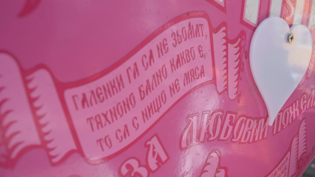 Кутия с любовни послания отвориха в Забърдо