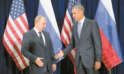 Обама и Путин обсъдиха по телефона кризата в Сирия и ситуацията в Украйна