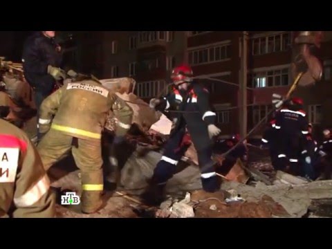 Рухна 5-етажна сграда в Русия, поне 4 души загинаха