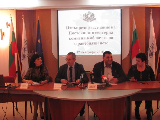 Русе не приема орязания проект за областна здравна карта от МЗ