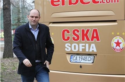 Шеф в ЦСКА: "Титан" взимаше по 2 млн. лева за почистване на "Армията"