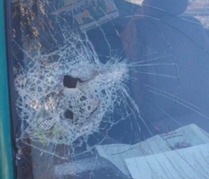 Заради винетки разбиха стъклата на още 2 коли в Пловдив