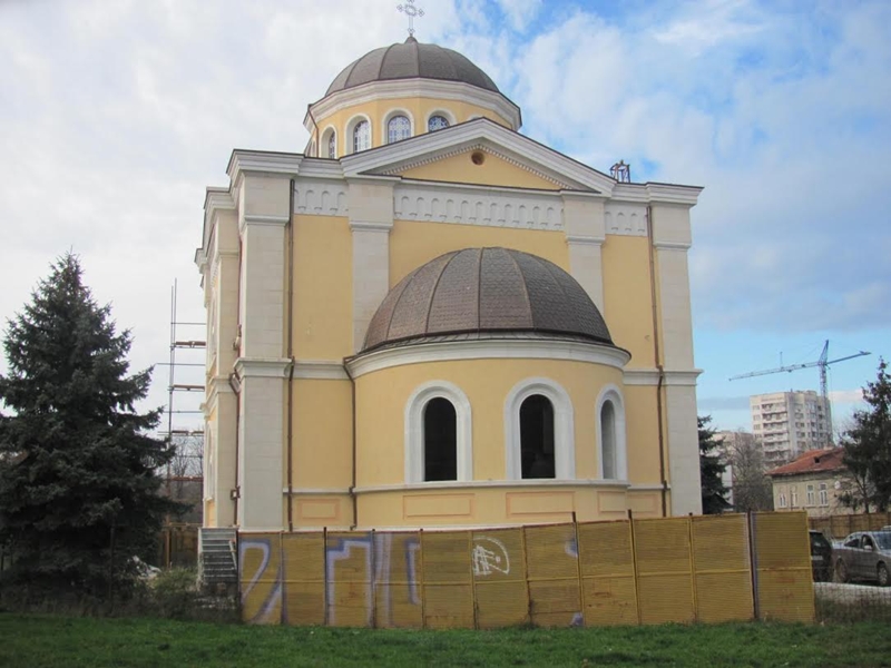 Русенската митрополия получава недовършената църква "Всех святих"