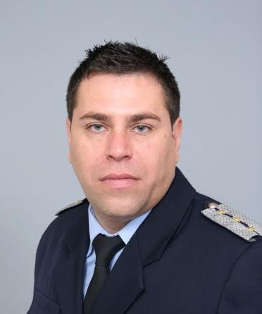 Изгоря аудито на полицейски шеф в Пазарджик