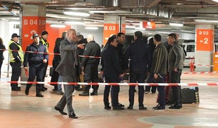 Двама, а не четирима, са били нападателите на инкасо автомобила в София