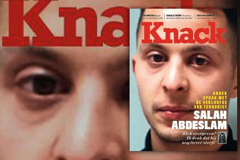 Годеницата на оцелелия парижки атентатор Салах Абдеслам скъса с него чрез медиите