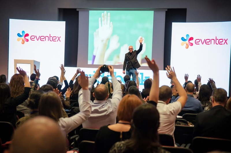 Eventex 2016 събира международния елит на конферентната индустрия в София