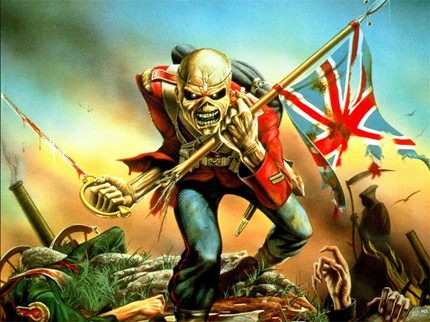 Фенове на Iron Maiden дариха кръв срещу билети за техен концерт