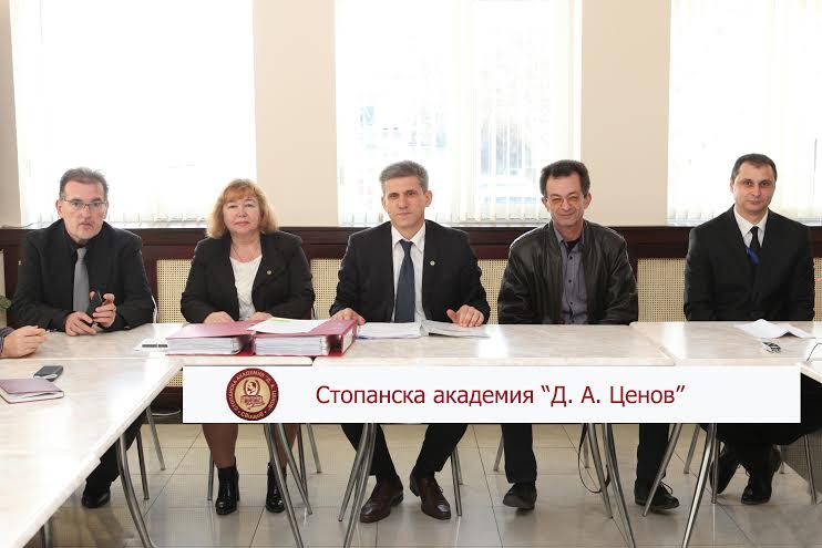 Избраха заместник- ректори на Стопанската академия в Свищов