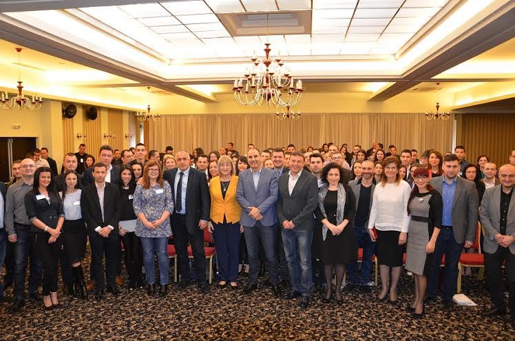 Четирима души от МГЕРБ - Велико Търново представиха областта на национален форум
