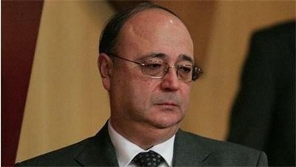 Сертов се появи публично за пръв път след изчезването му през 2014 г.