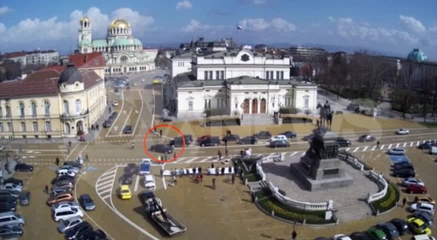 Блъснатият пред парламента получил акт за неправилно пресичане. Той: Полицаите не познаваха закона