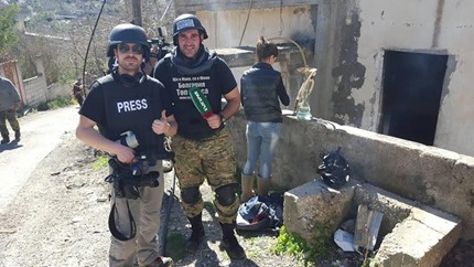 Русия наказа свой генерал заради попадналите под обстрел журналисти в Сирия