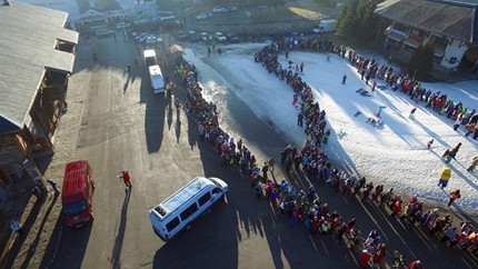 Над 10 000 туристи заляха Банско в празничните дни