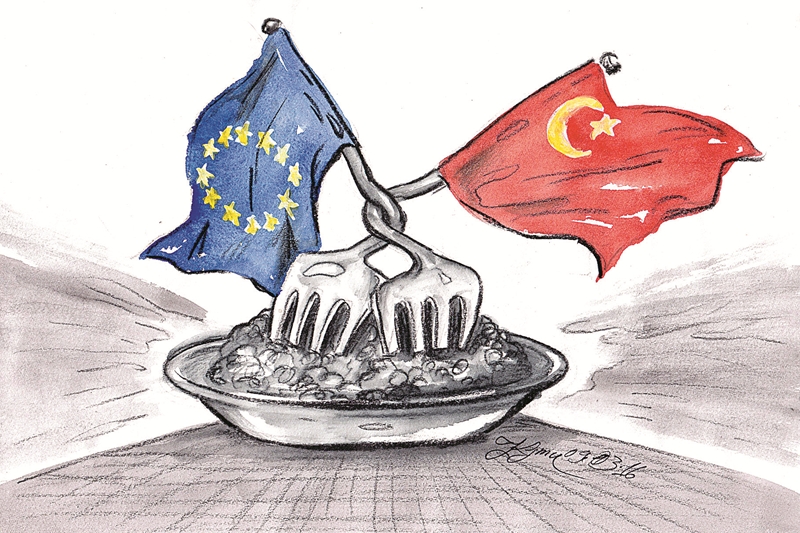 Лакардии, локуми и гулаш преди лягане