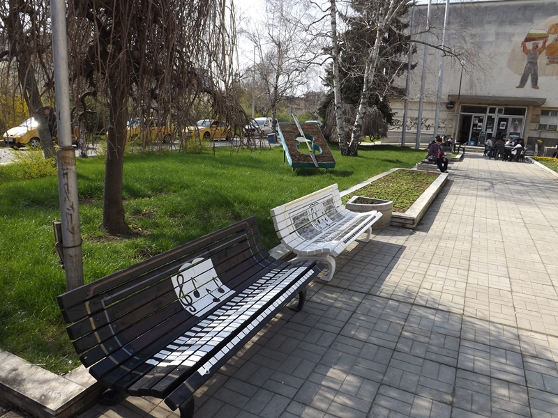 Арт пейки поставят в Разград