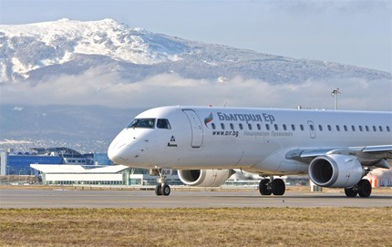 Bulgaria Air отменя предвидените полети между летище София и „Завентем“, планирани за събота и неделя