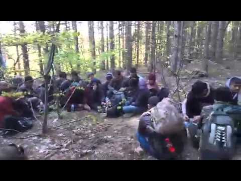 Граждански патрул отново задържа бежанци по границата край Ямбол