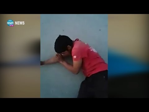 Момчето, заснело клип докато бие ром, не се чувства виновно
