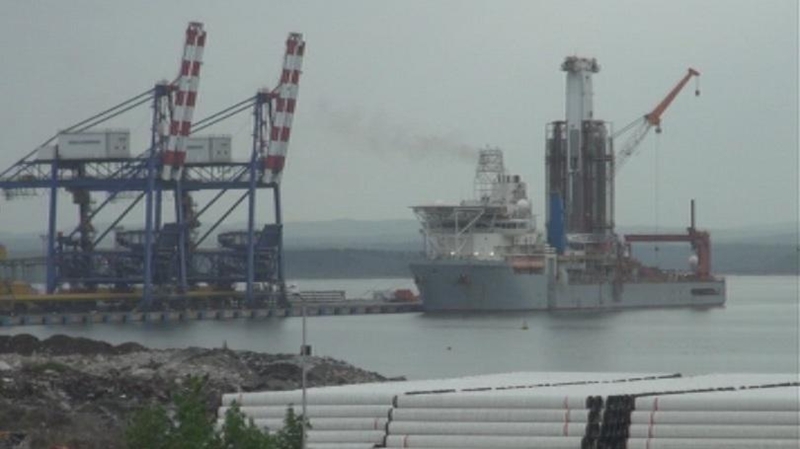 Този кораб ще търси нефт и газ в Черно море