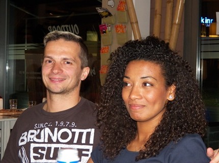 Део стана баща на момченце - Борислав