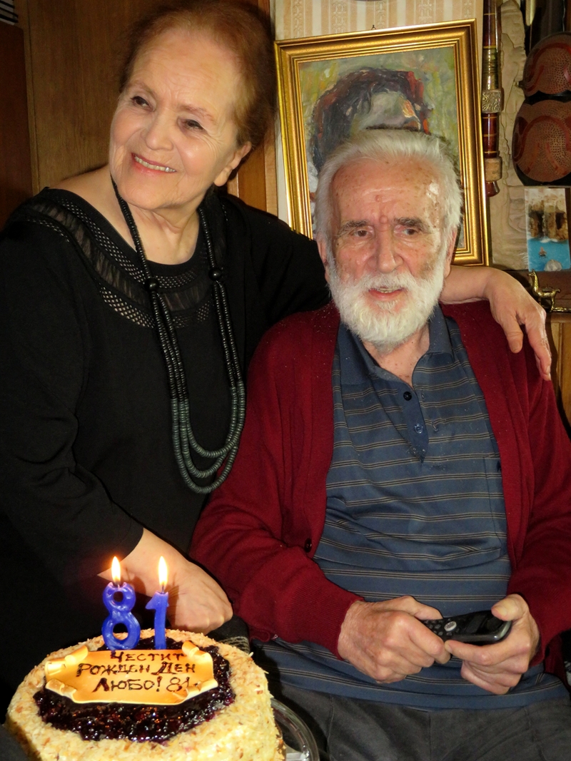 На многая лета за Любомир Левчев!