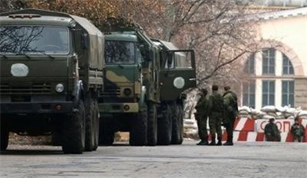 Молдовската опозиция блокира на границата военни на САЩ