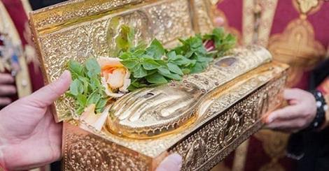 Бургас получава частица от мощите на Св. Георги за Гергьовден