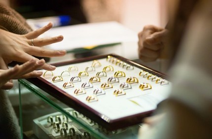 20% спад в продажбите на златни бижута
