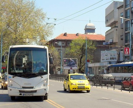 Сменят имената на автобусни спирки в Пловдив