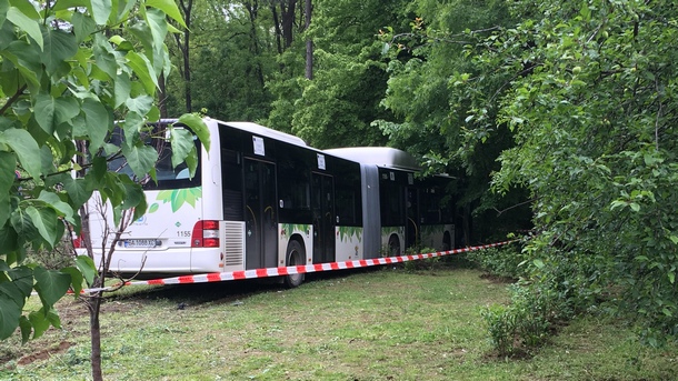 Шофьор на автобус от градския транспорт умря зад волана