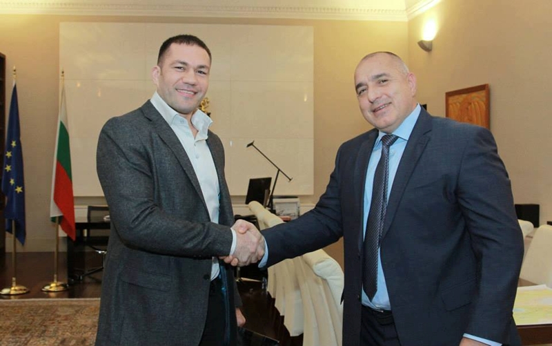 Бойко Борисов поздрави Кубрат Пулев за победата