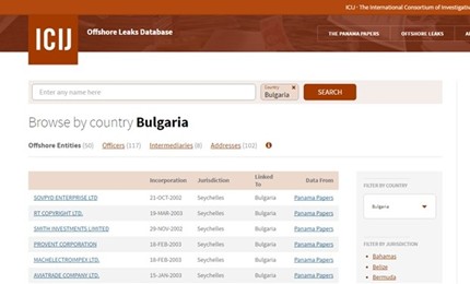 "Мосак Фонсека" ще съди Международния консорциум на разследващите журналисти