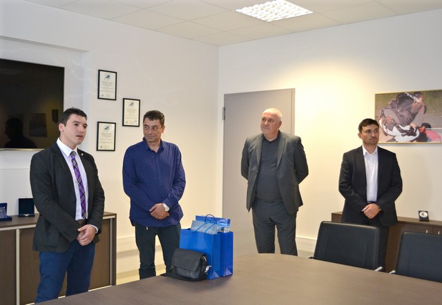 Служители на отдел "Наркотици" в ГДБОП бяха отличени с награди за успешно реализирана съвместна операция с ДБОП-Румъния